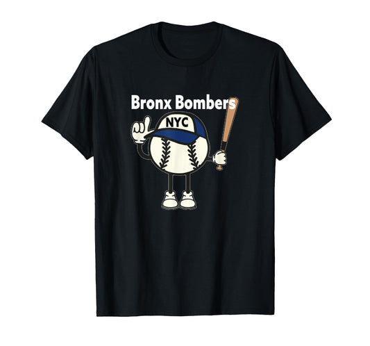Bronx Bombers_Baseball_010 T-Shirt