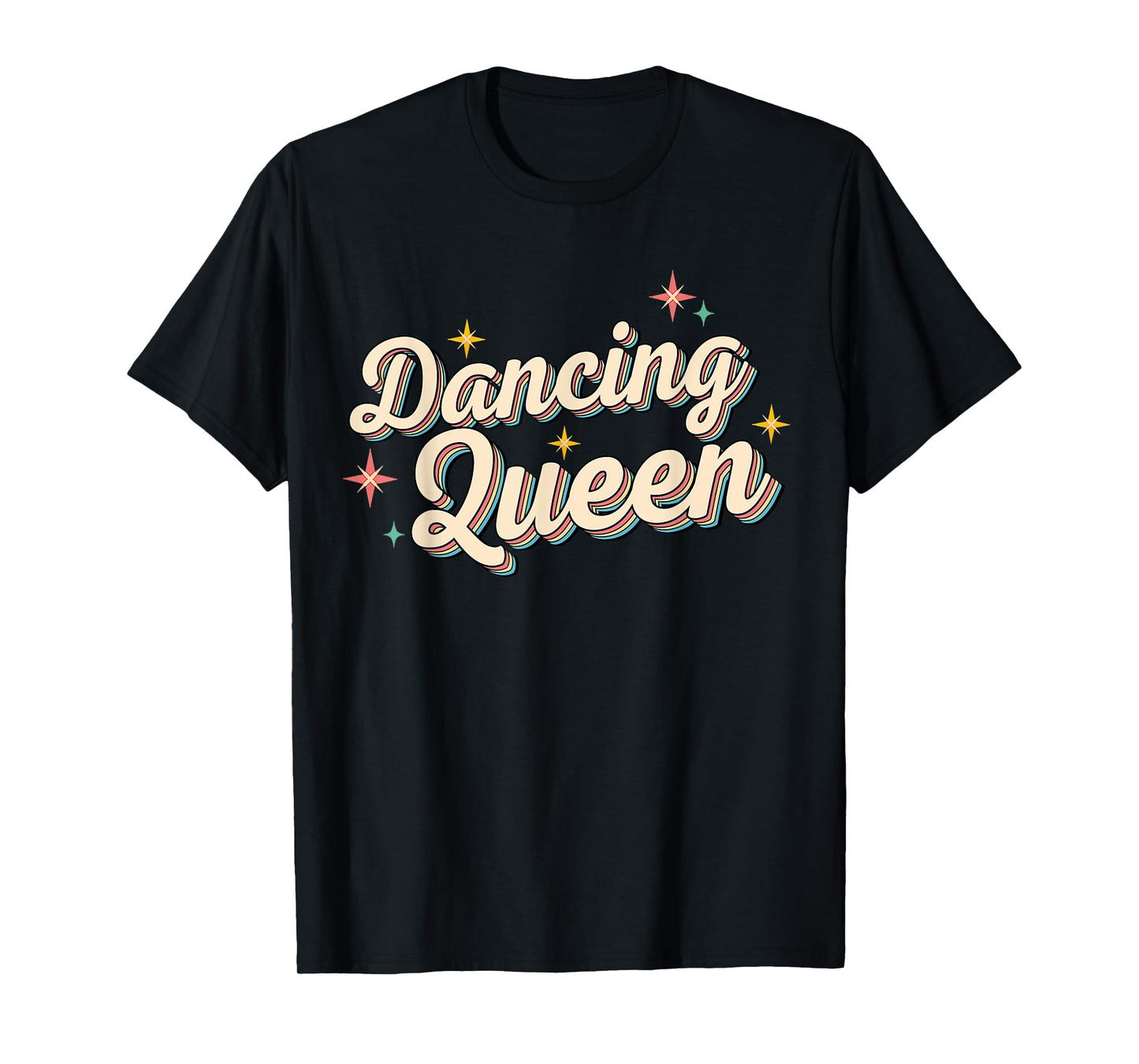 Dancing Queen Shirt Vintage Dancing 70s T-Shirt
