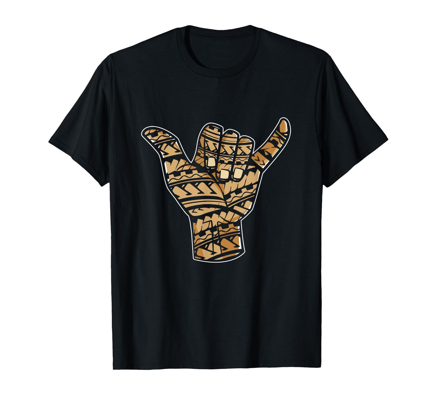 Vintage Samoa Polynesian Maori Samoa Shaka T-Shirt