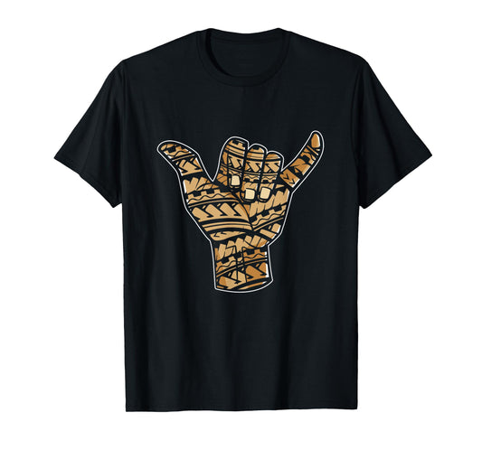 Vintage Samoa Polynesian Maori Samoa Shaka T-Shirt