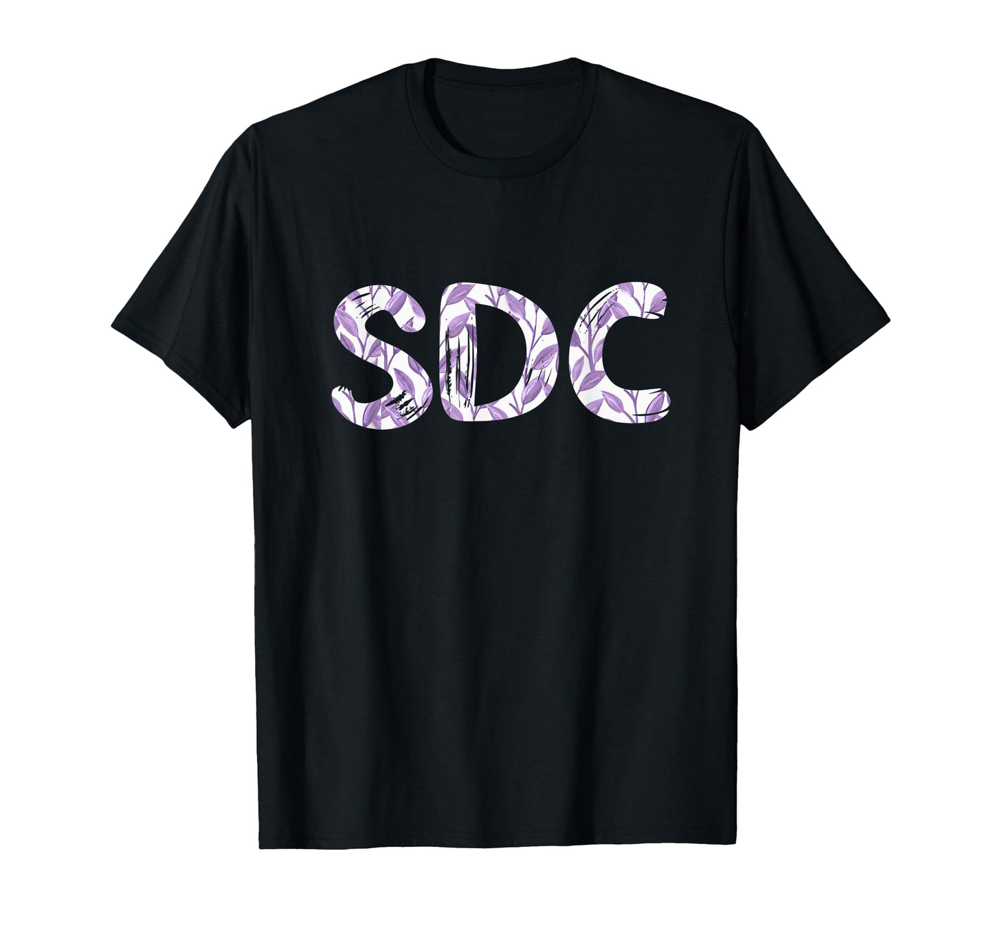 SDC, So damn clutch, so darn cute, monogram, acronym T-Shirt