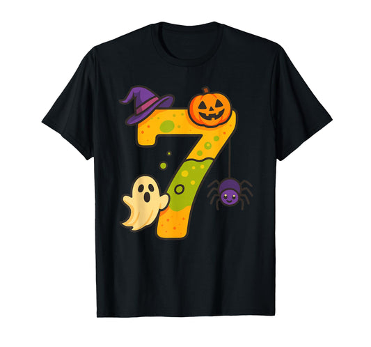 67 Halloween Spooky 6-7 Matching Costumes Six Seven Meme T-Shirt