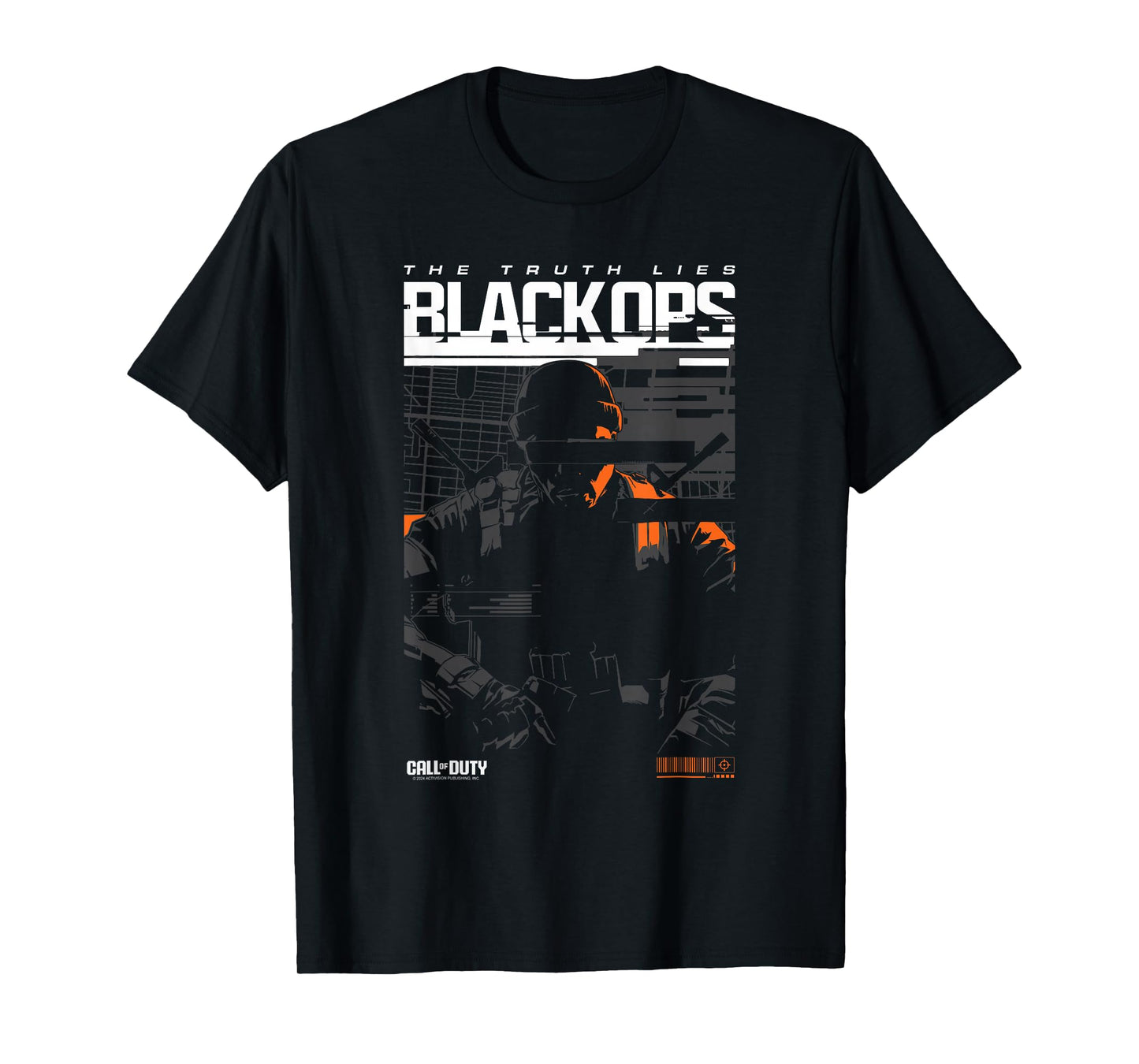 Call of Duty Black Ops Truth Lies Marshall T-Shirt