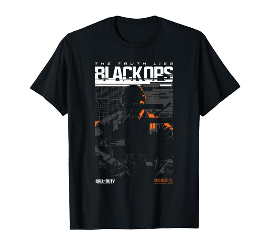 Call of Duty Black Ops Truth Lies Marshall T-Shirt