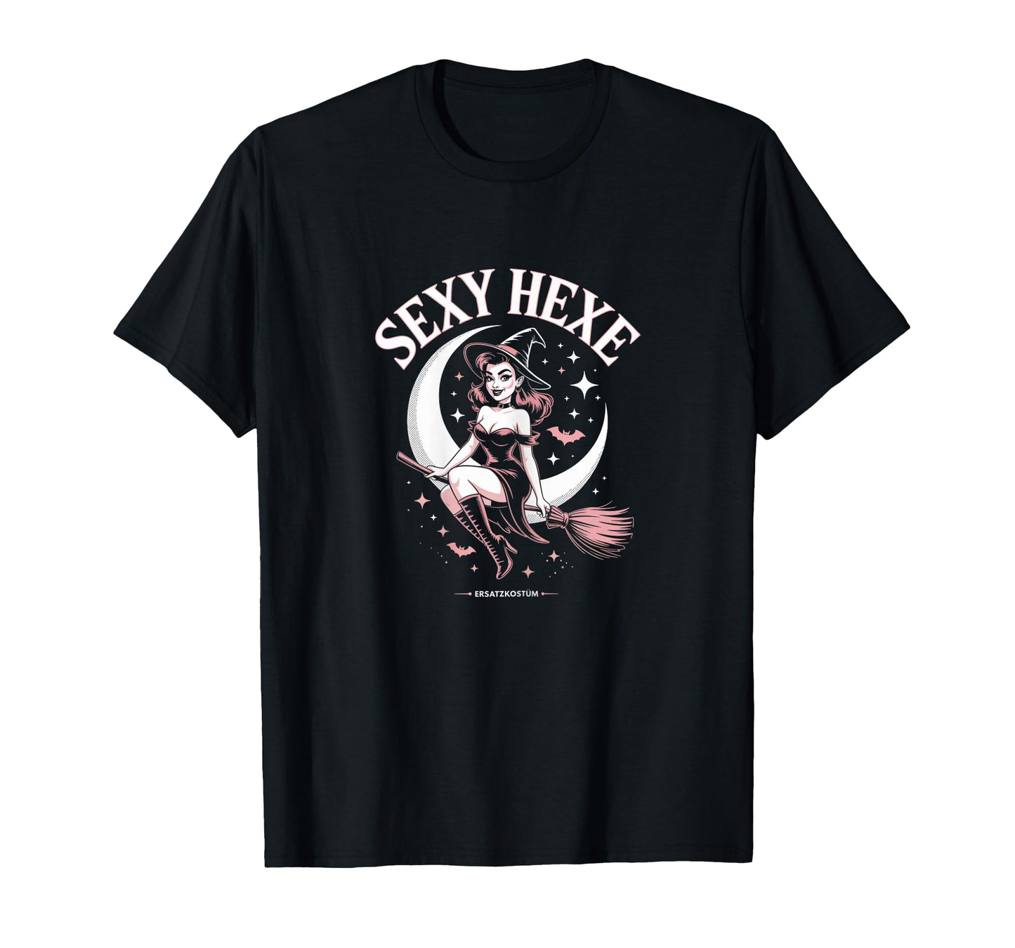 Womens Halloween Funny Saying Outfit | Sexy Witch T-Shirt