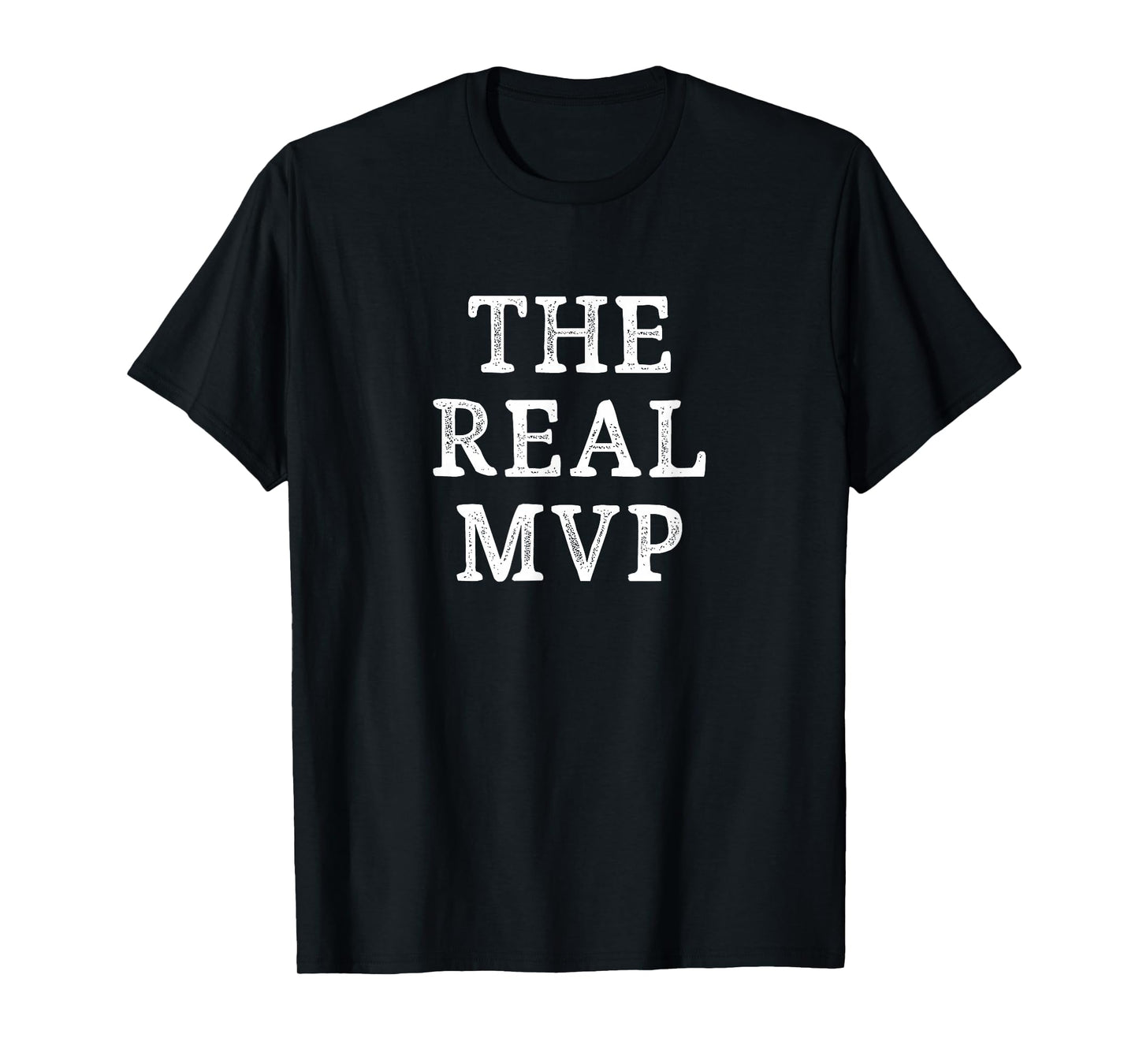 The Real Mvp - Vintage Style - T-Shirt