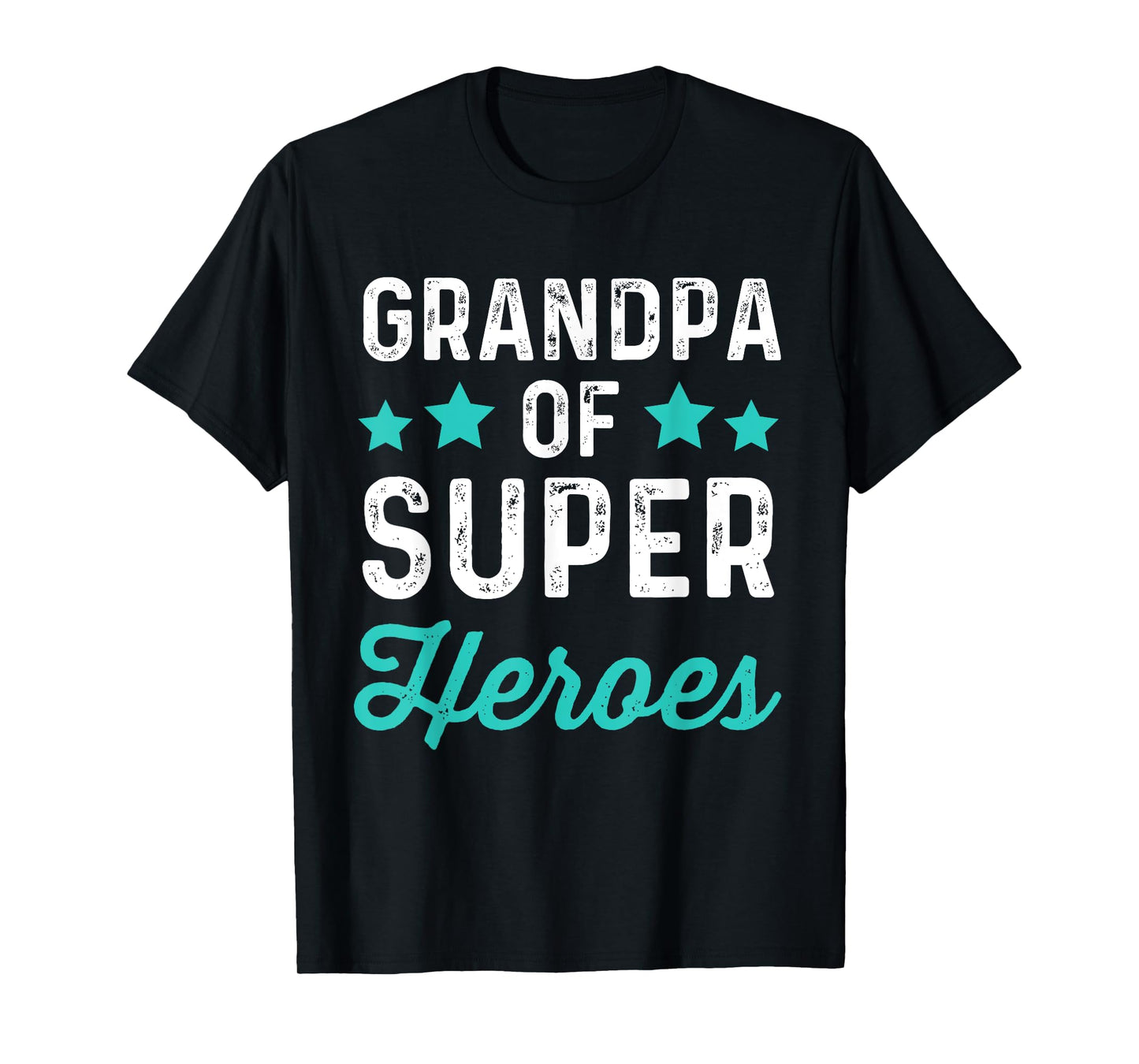 Grandpa Super Heroes | Funny Superhero Grampa Shirt T-Shirt