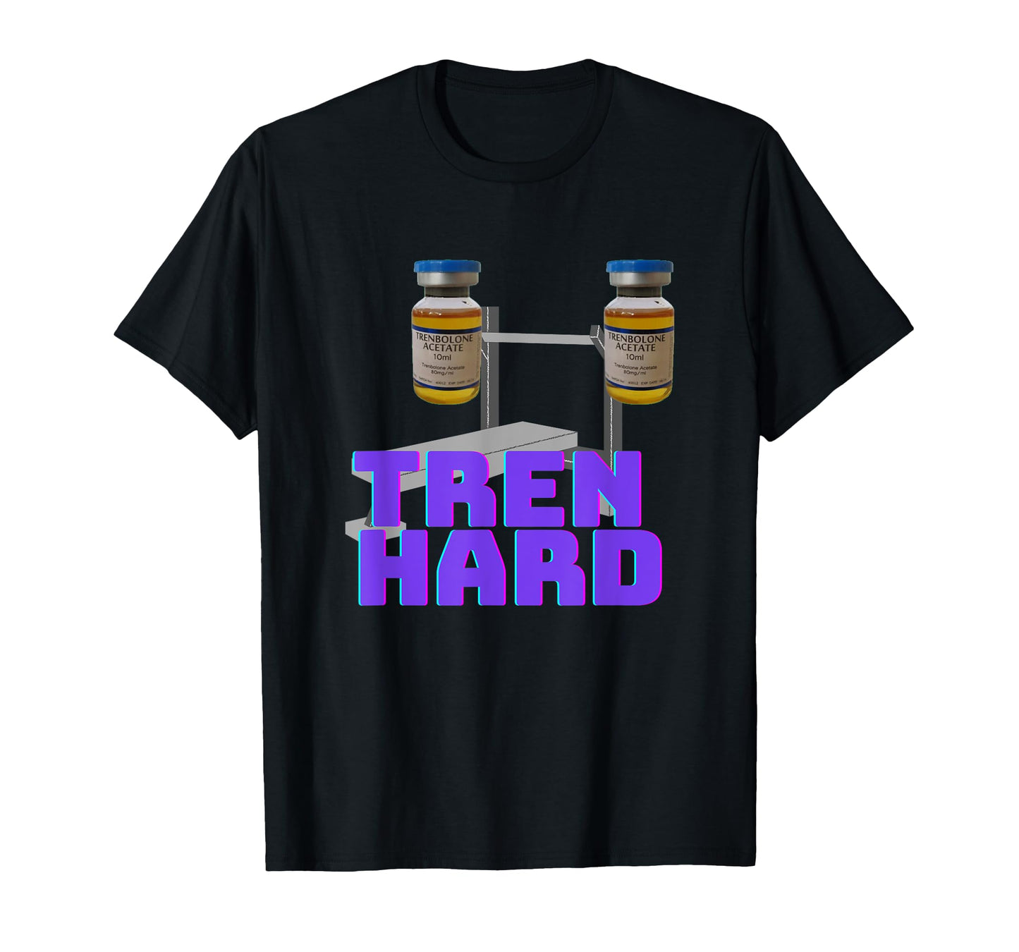 Tren Hard | Fitness | Gym Funny T-Shirt