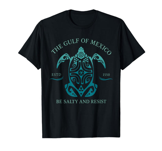 Gulf of Mexico 1550 Retro Vintage Gulf for Men Women T-Shirt