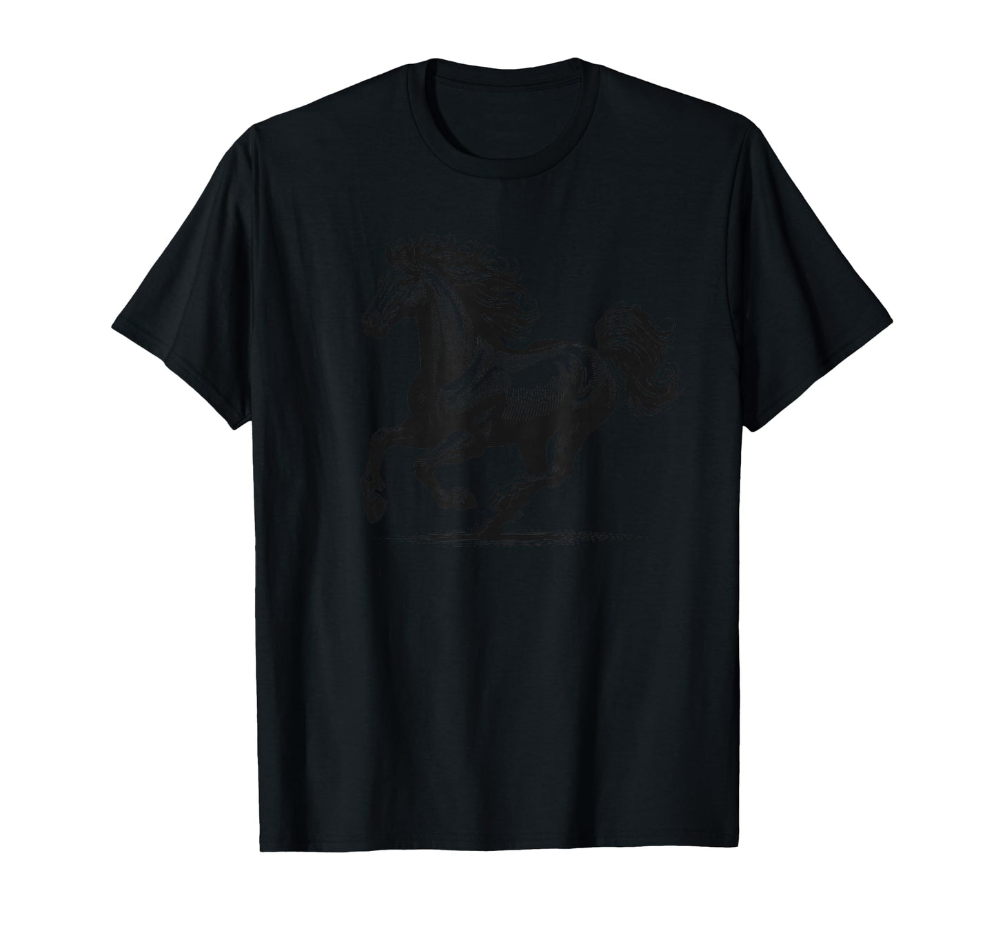 Horse Vintage Graphic T-Shirt