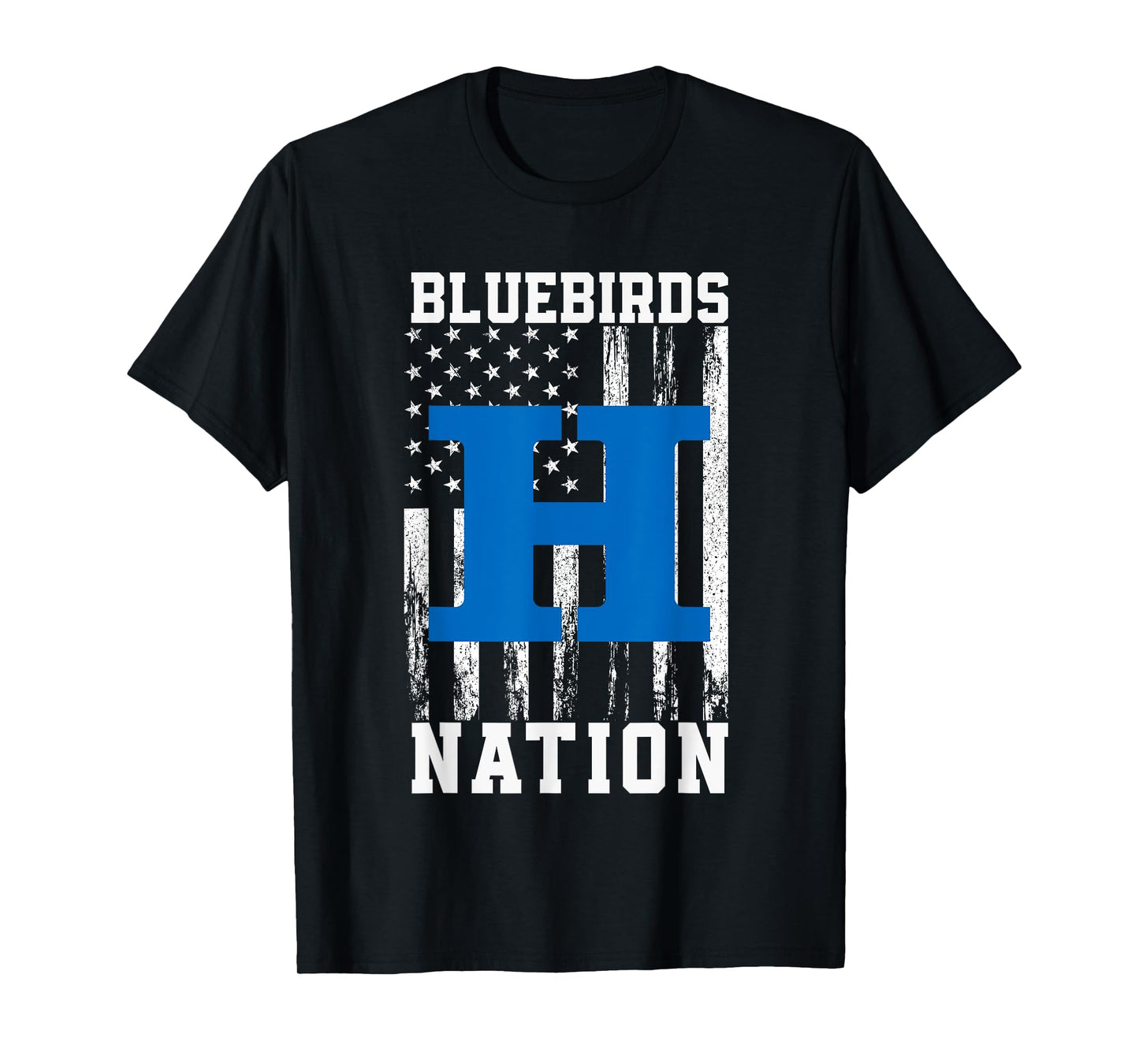 Highlands Bluebirds Logo Nation HS T-Shirt