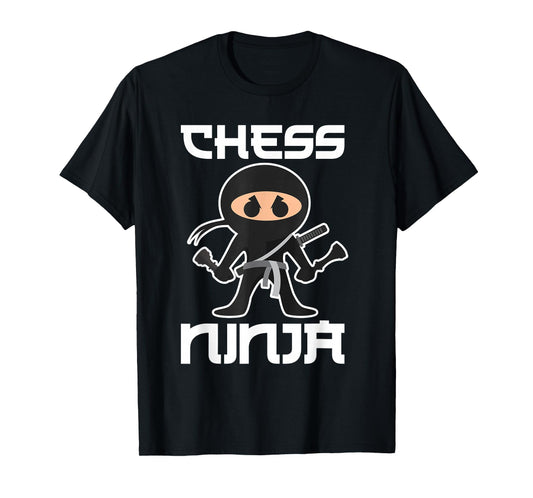 Unique Chess Novelty For Men Boys Chess Lover Chess Player T-Shirt