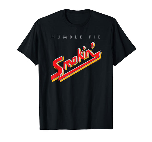 Humble Pie Smokin' Album Cover T-Shirt