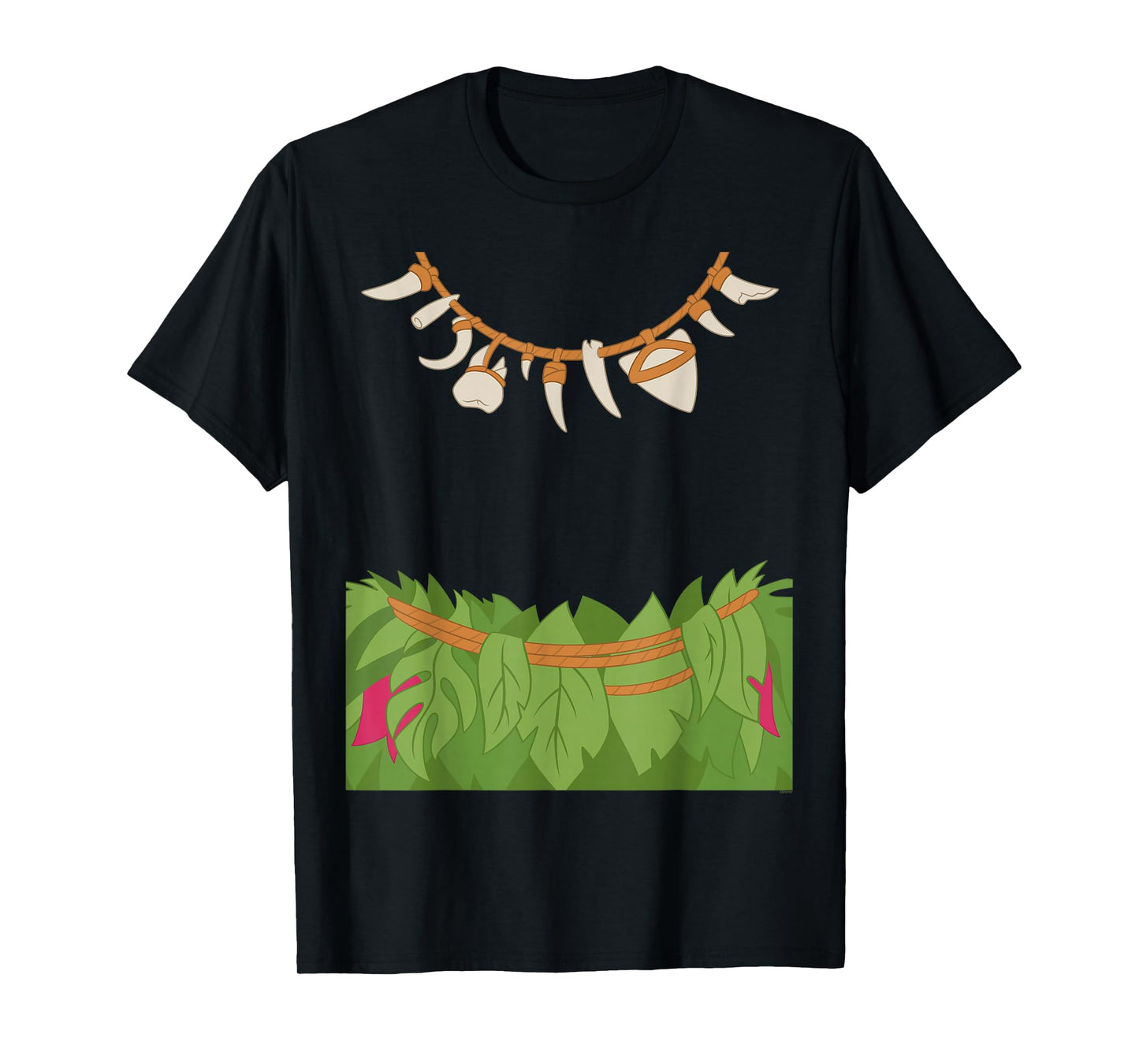 Disney Moana 2 Halloween Maui Inspired Costume T-Shirt