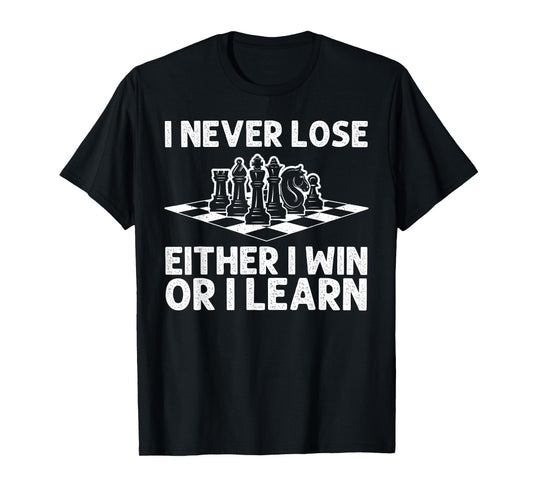 Cool Chess Design For Men Women Chess Lover Chess Player T-Shirt