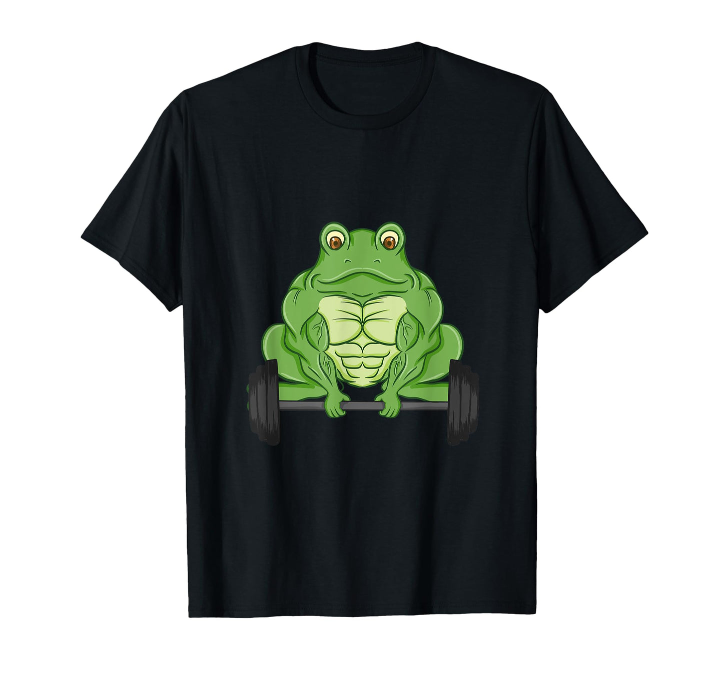 Frog Fitness Muscles Workout Weight for Gym Lovers T-Shirt