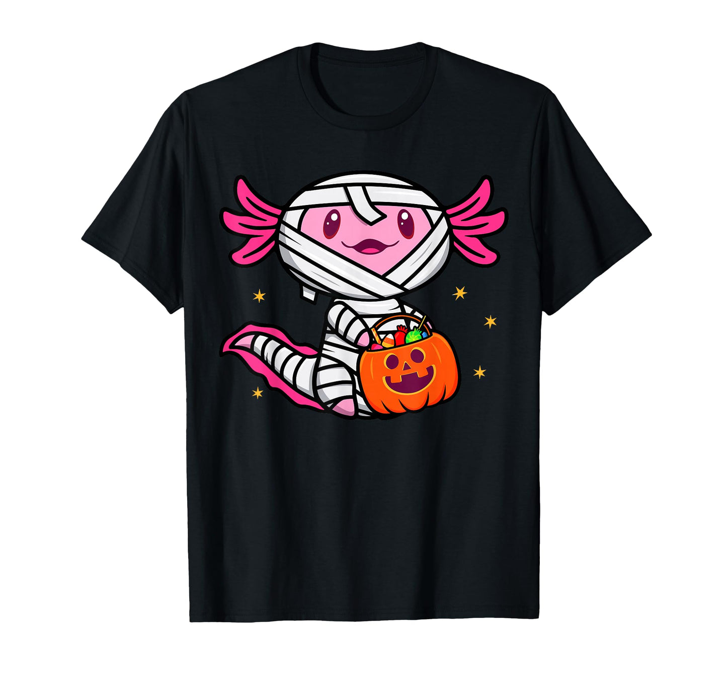 Cute Axolotl Halloween Costume Toddler Kids Boys & Girls T-Shirt