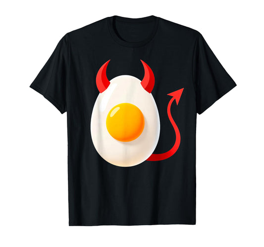 Deviled Egg Day Costume Funny Halloween Love Eggs T-Shirt