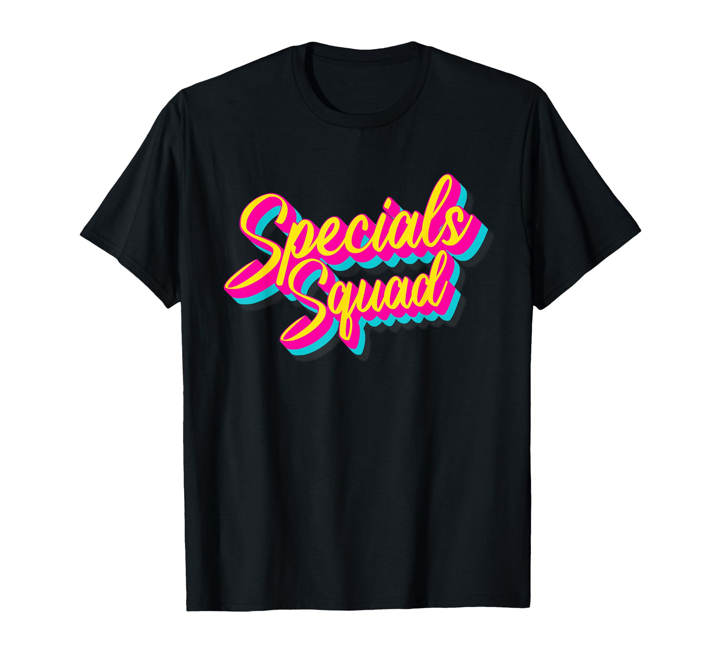 Specials Squad Team Art Music PE Tech Gym Teacher Men Women T-Shirt