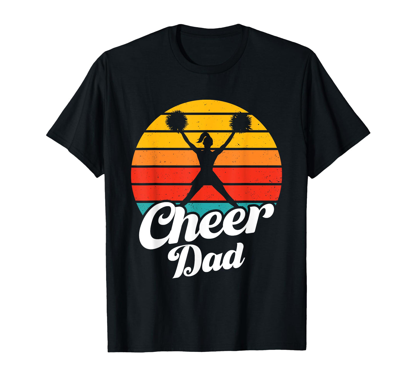 Cheerleader Dad Cheerleading Cheer Dad T-Shirt