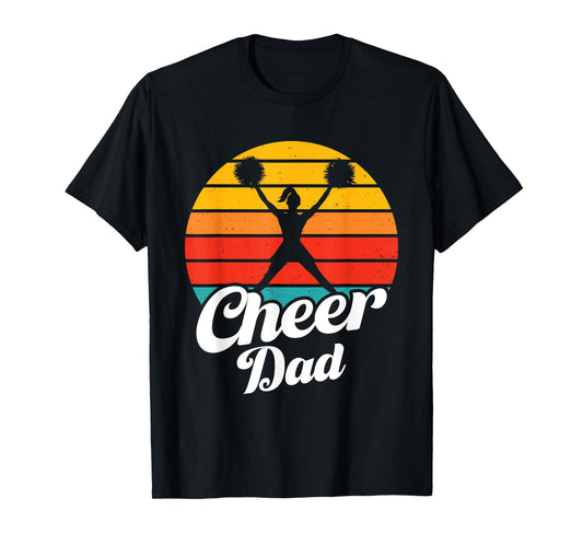 Cheerleader Dad Cheerleading Cheer Dad T-Shirt