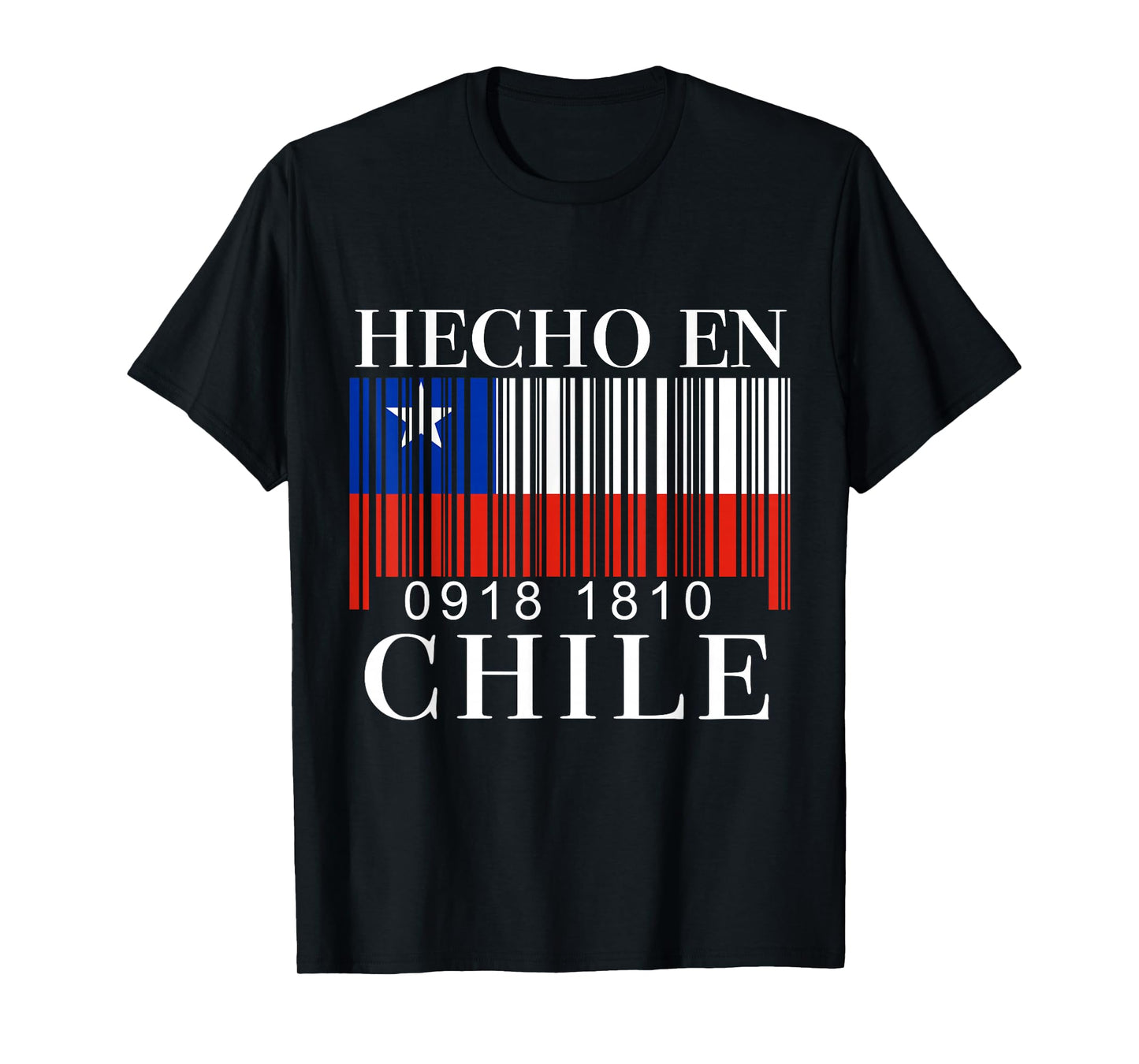 Chile Flag Pride Chilean Funny Camiseta Chilena Mujer Hombre T-Shirt
