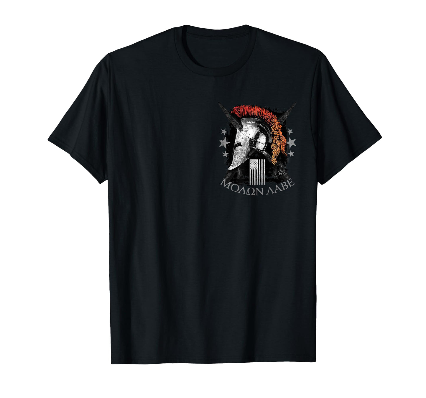 Epic USA Molon Labe Come and Take Them Spartan 2nd Amendment T-Shirt