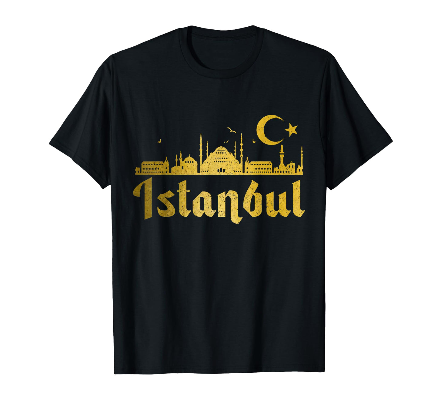 Istanbul Skyline Turkey Turkish Pride Souvenir Turkiye T-Shirt