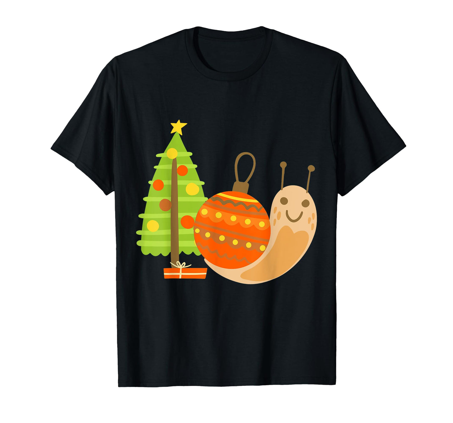 Tropical Christmas July Snail Summer Ugly Xmas Bug Insect T-Shirt