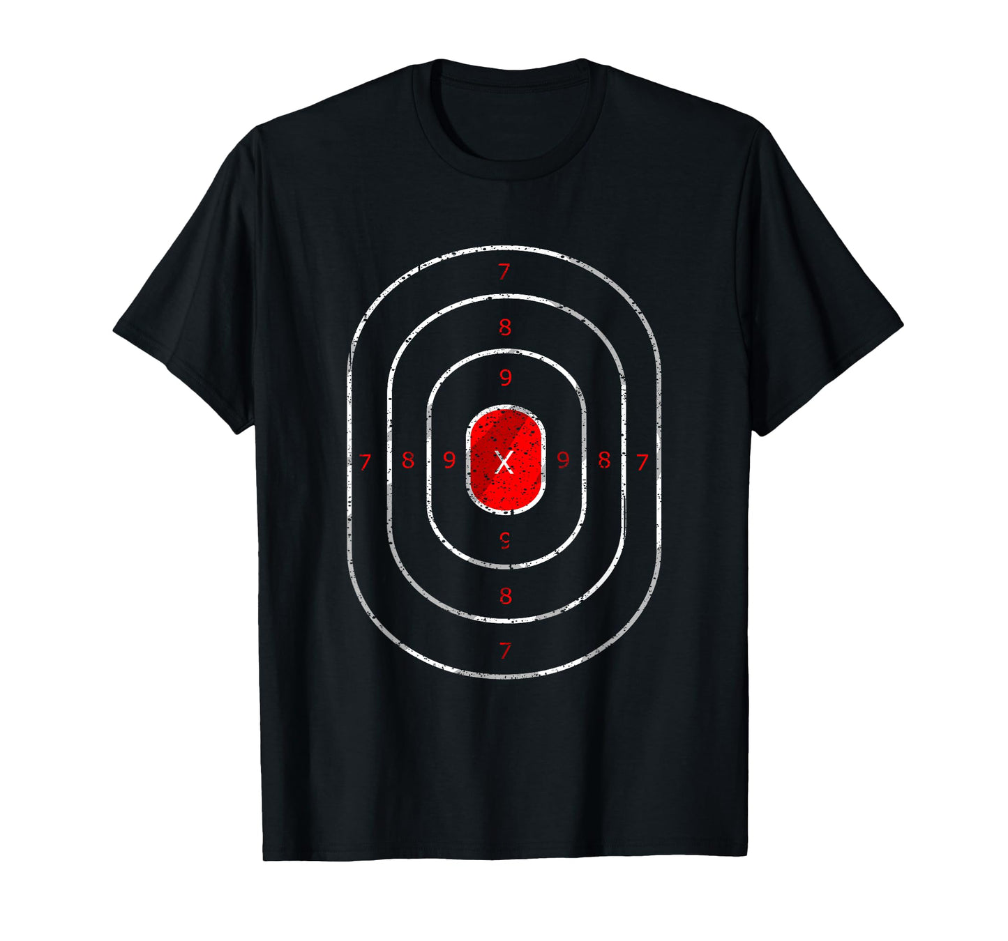 Cool Shooting Range Target | Funny Marksman Gun Lover Gift T-Shirt