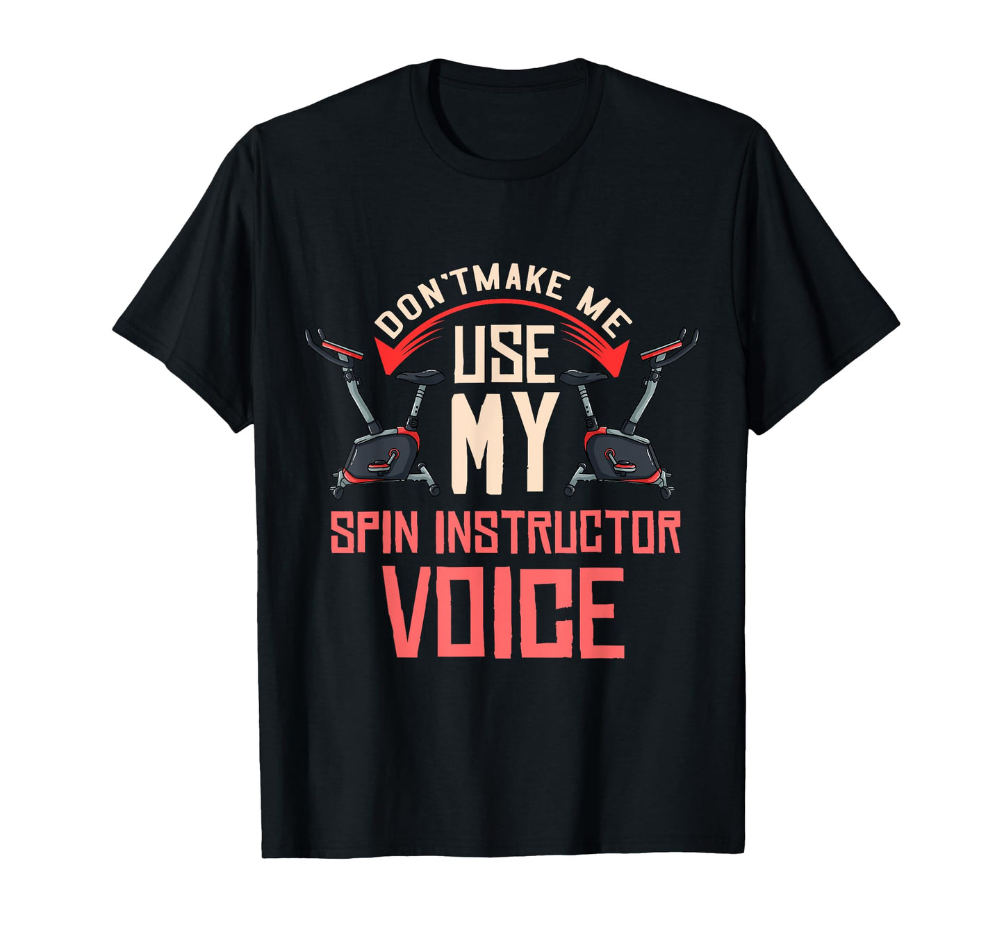 Spinning Class Gift Indoor Cycling Spin Workout T-Shirt