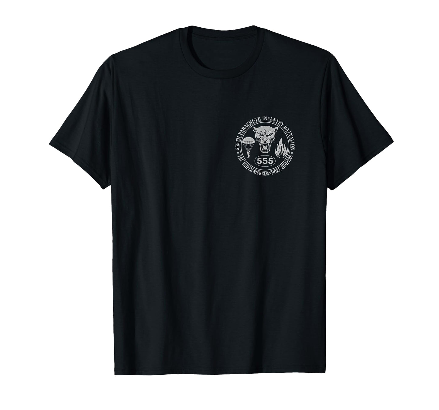 Triple Nickels Smoke Jumpers | 555th Infantry WW2 Legacy T-Shirt