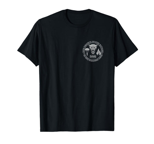 Triple Nickels Smoke Jumpers | 555th Infantry WW2 Legacy T-Shirt