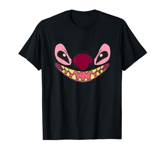 Disney Lilo & Stitch Big Leroy Alien Face T-Shirt