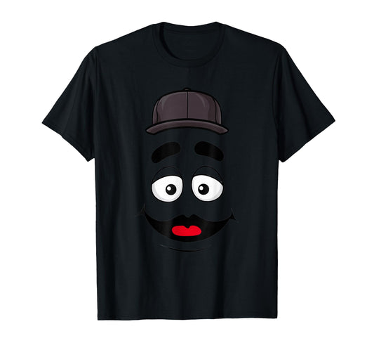 Funny Grimace Face For Halloween Costume T-Shirt