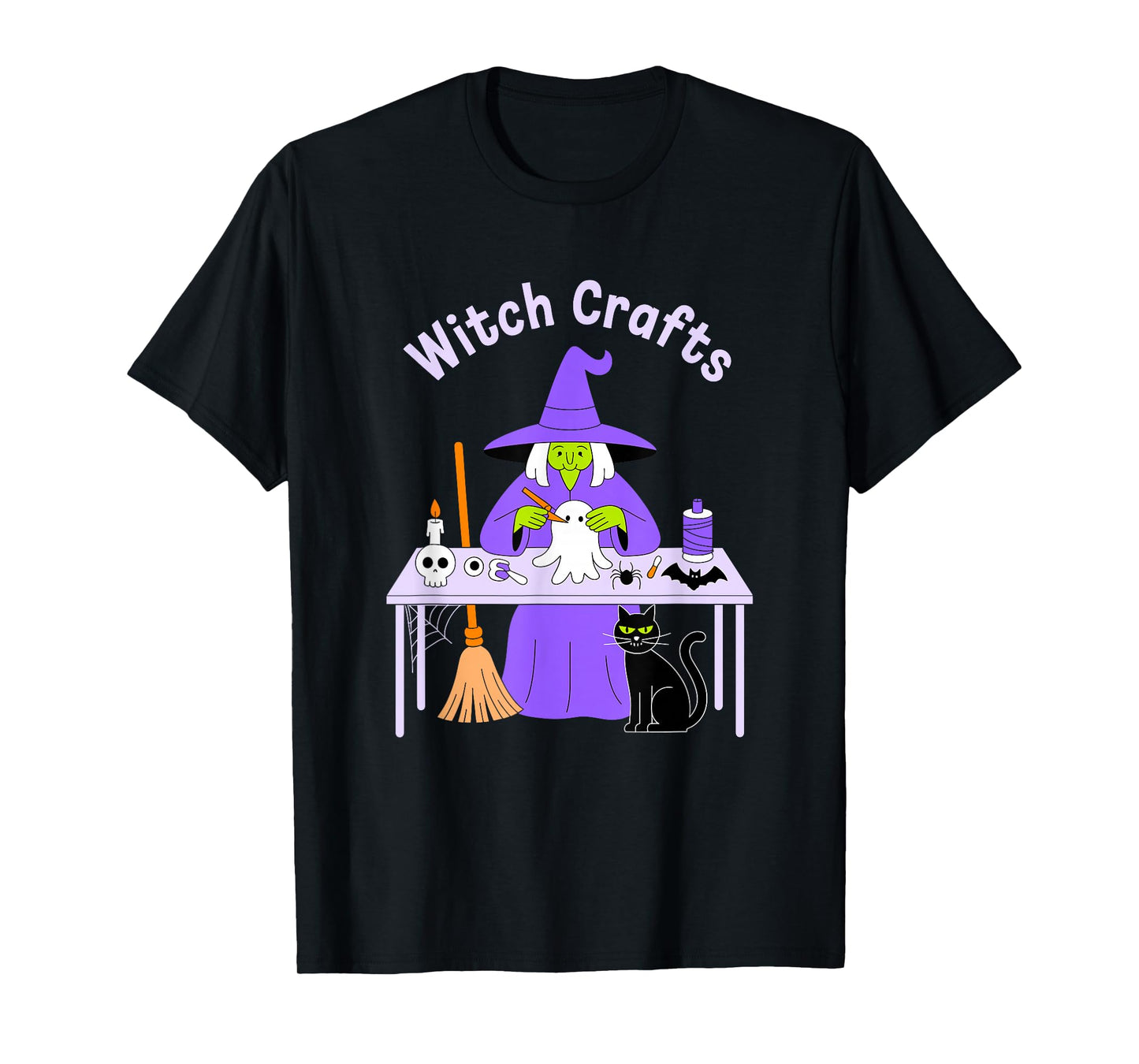 Witch Crafts Halloween DIY Witch Making Crafts Witchcrafts T-Shirt