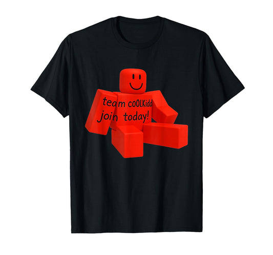 Team C00lkidd Join Today Funny Trending Quote T-Shirt