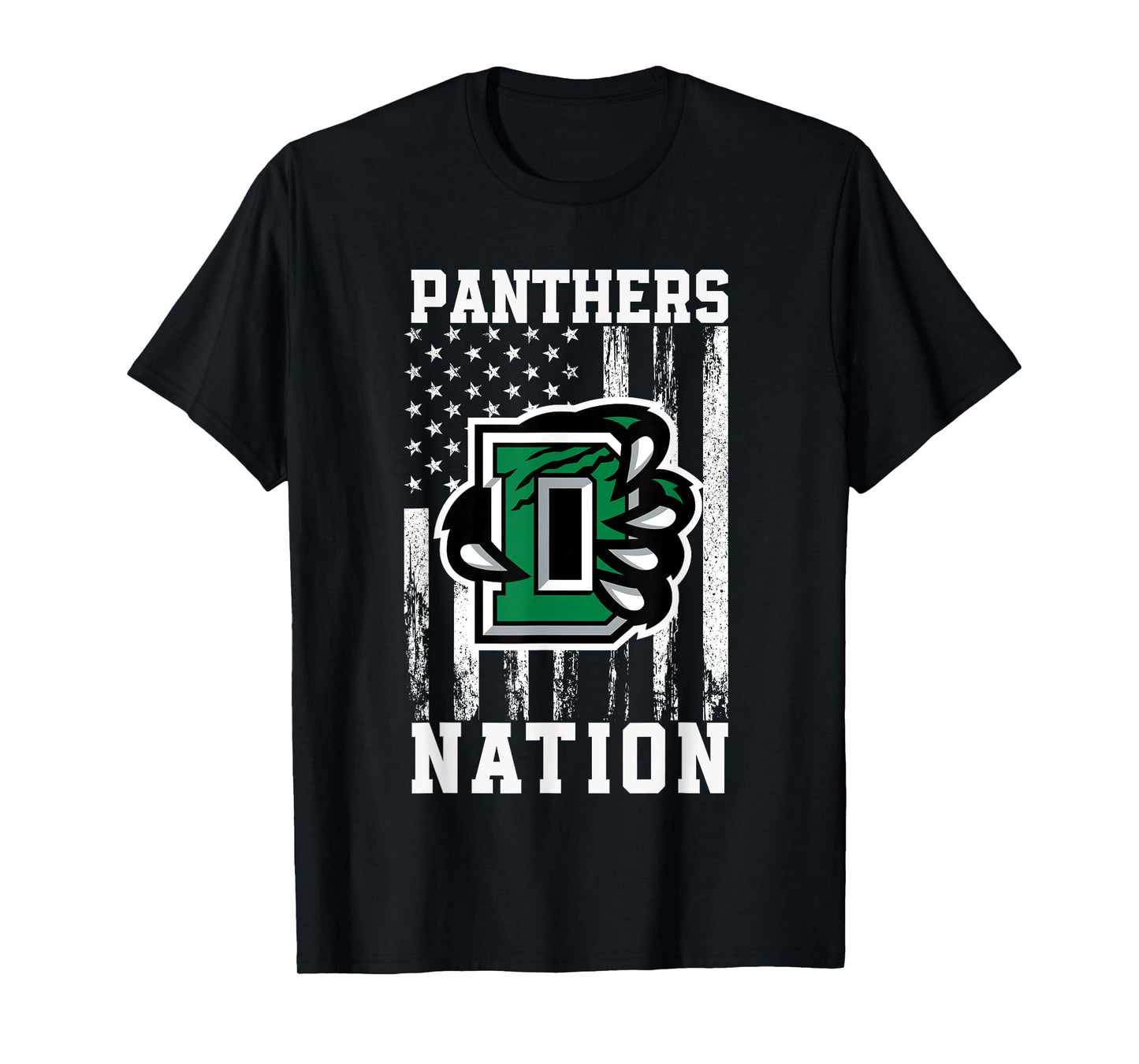 Derby Panthers Logo Nation HS T-Shirt