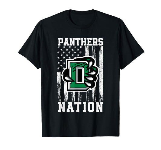 Derby Panthers Logo Nation HS T-Shirt