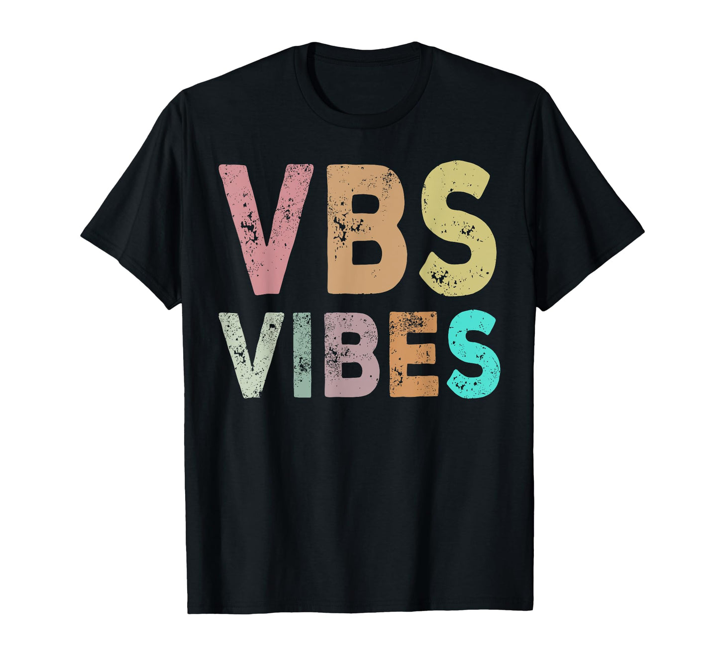 Retro VBS Vibes VBS 2024 Vacation Bible School Group T-Shirt