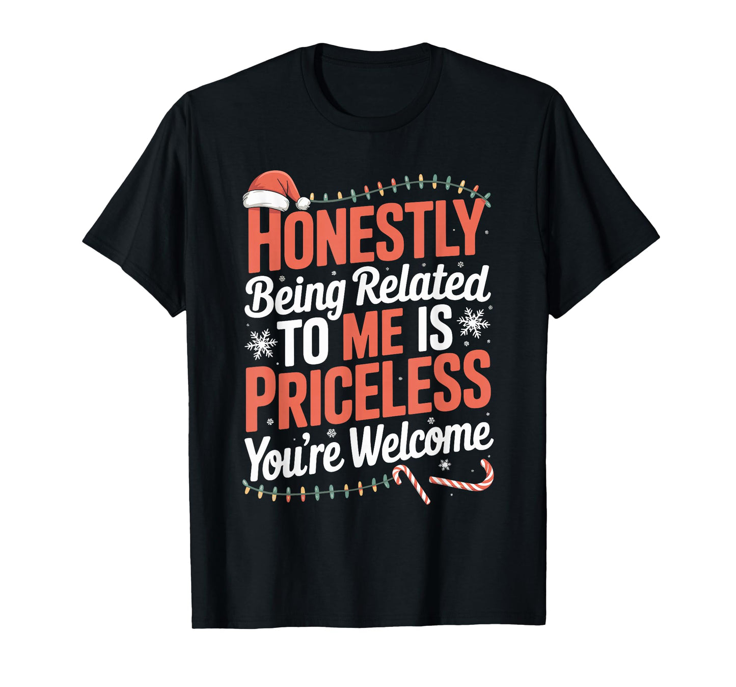 Funny Christmas Humor Pajama Xmas for Men Women Kids T-Shirt