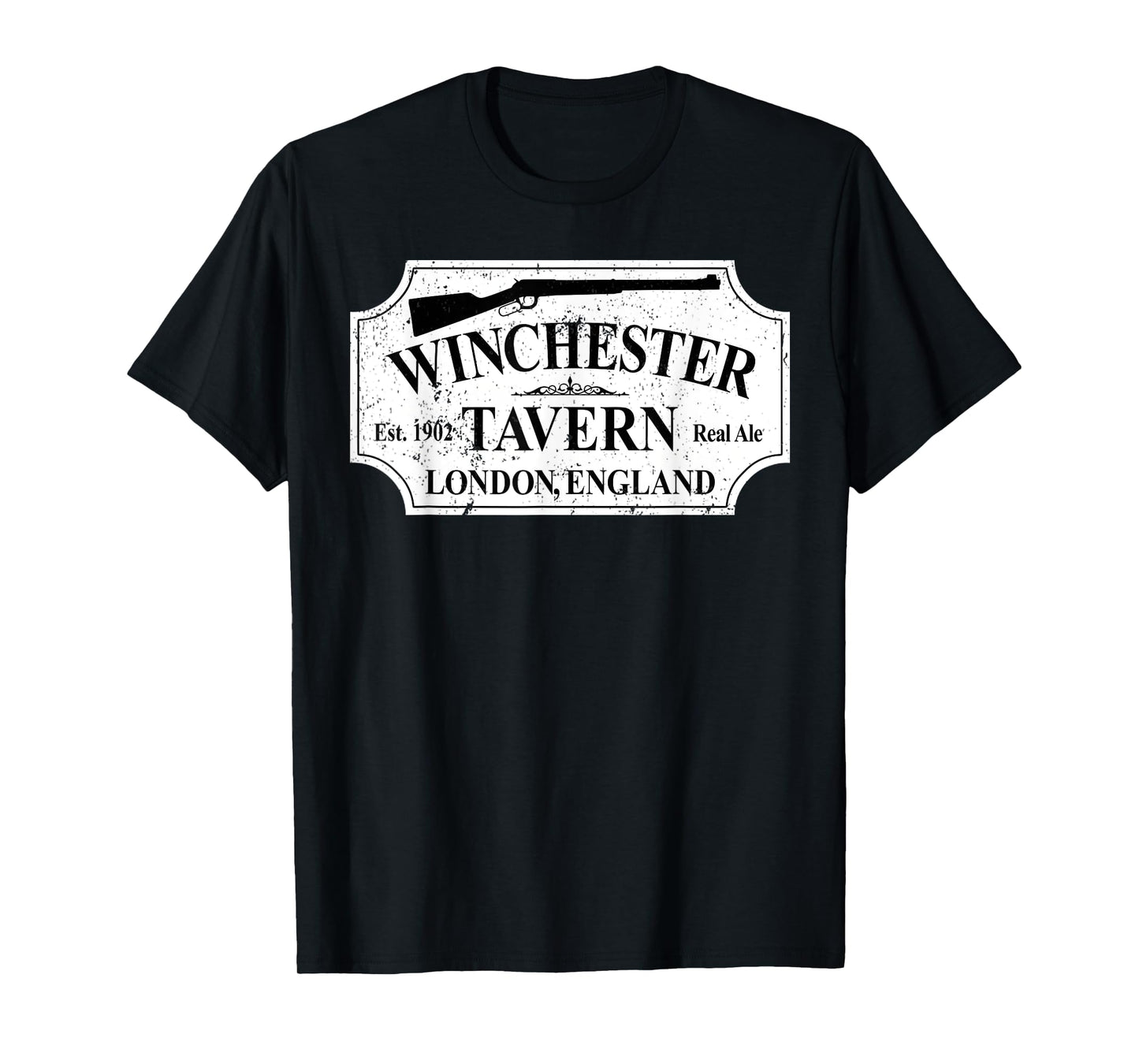 Winchester Vintage Tavern Shaun Horror Of The Dead T-Shirt