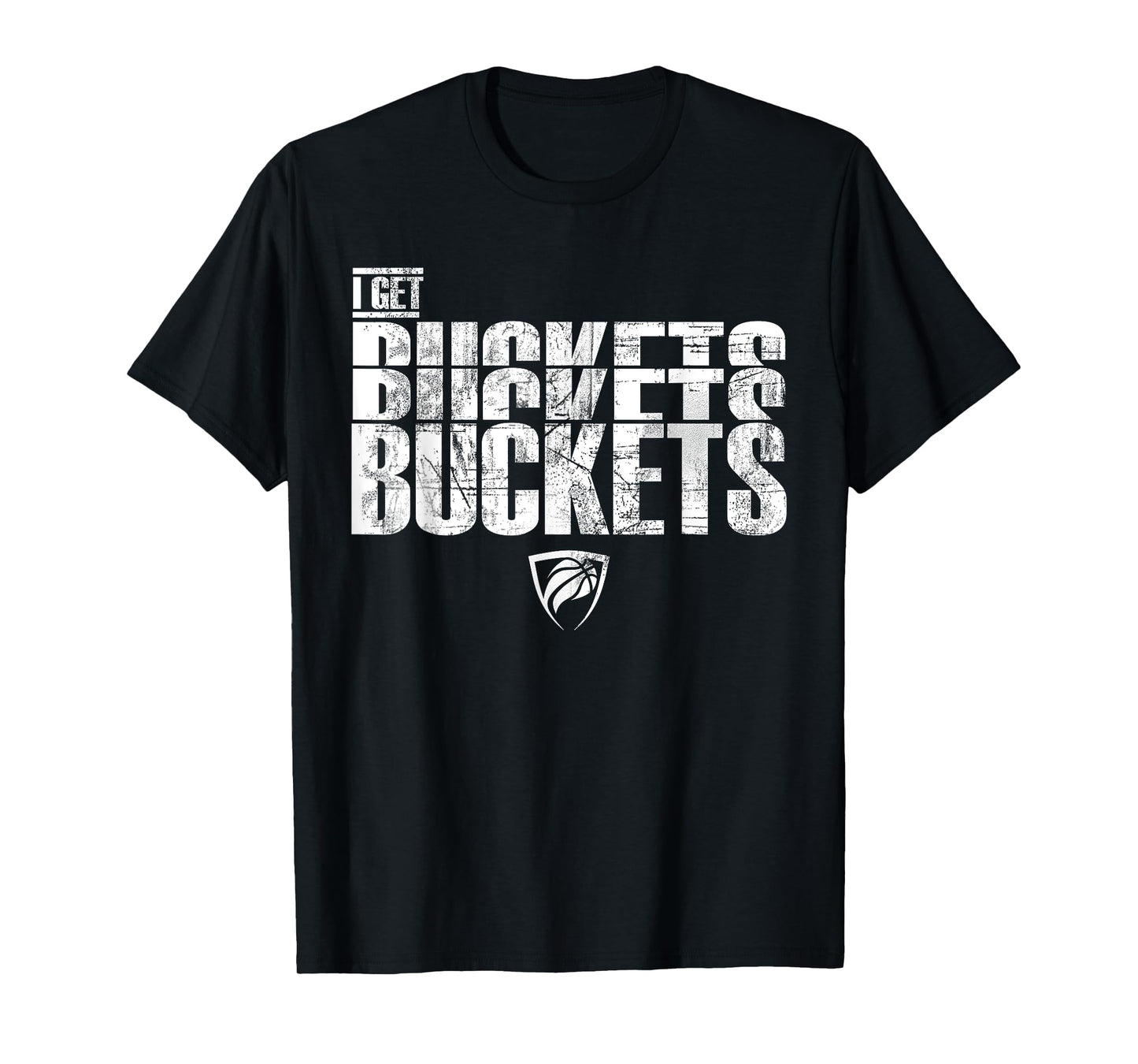 I Get Buckets Basketball T Shirt