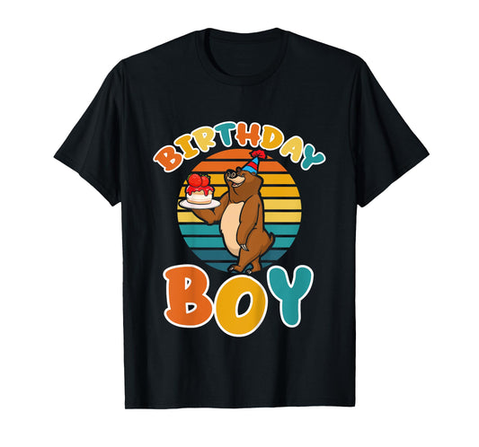 Kids Birthday Boy Lemming Outfit for Gamers and Animal Lovers T-Shirt