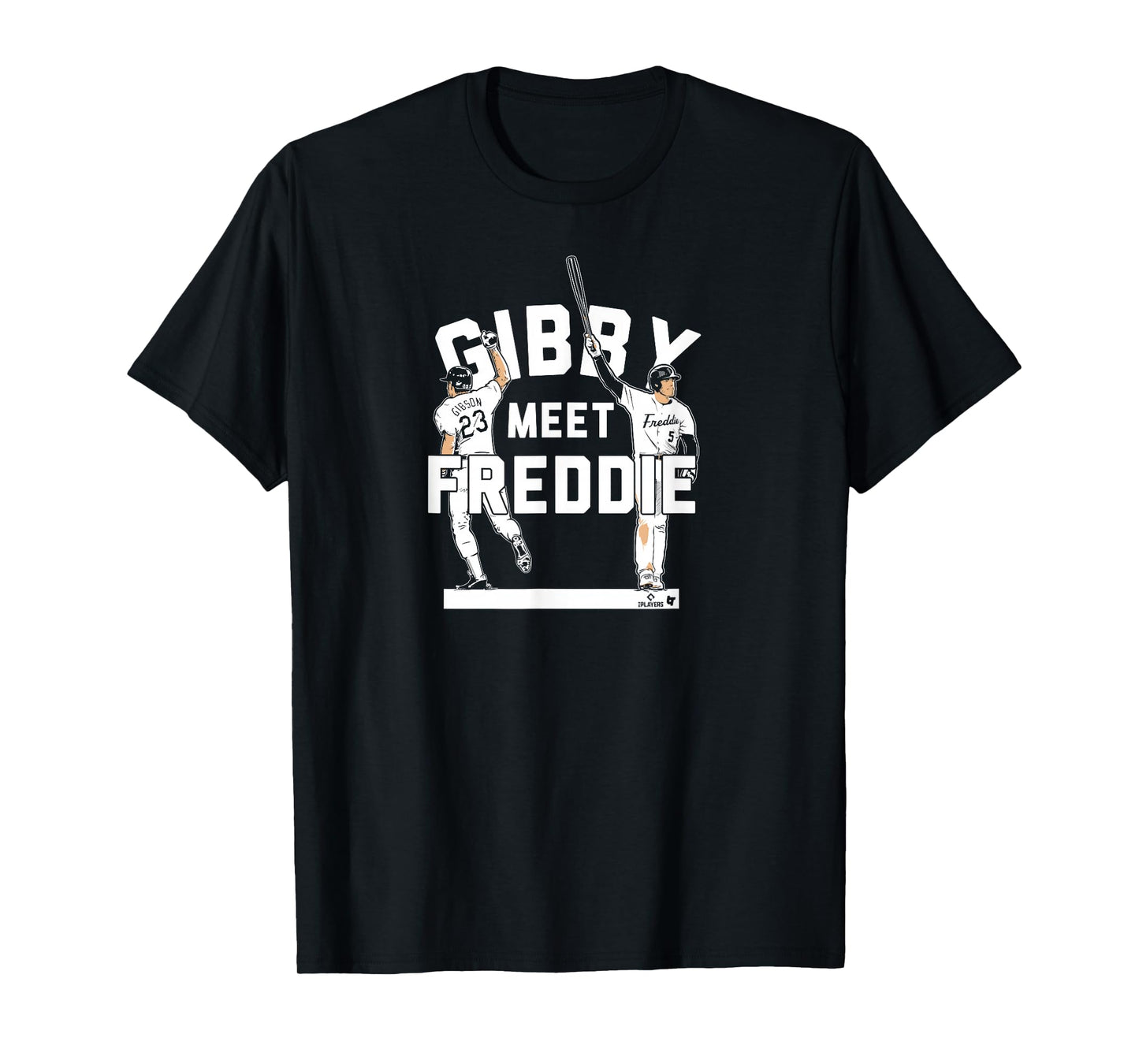 Kirk Gibson & Freddie Freeman - Gibby Meet Freddie - LA T-Shirt