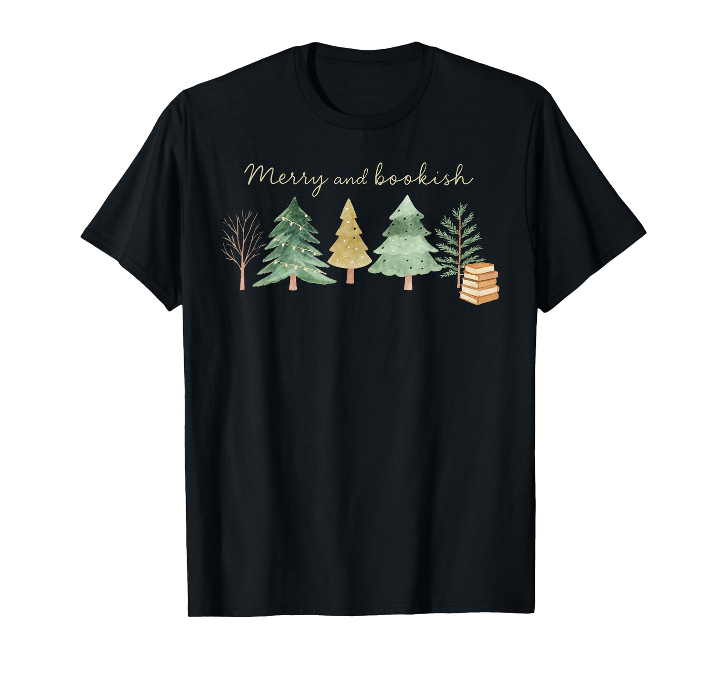 Christmas Read, Cozy Bookish Xmas Girl Reader Ugly Gift T-Shirt