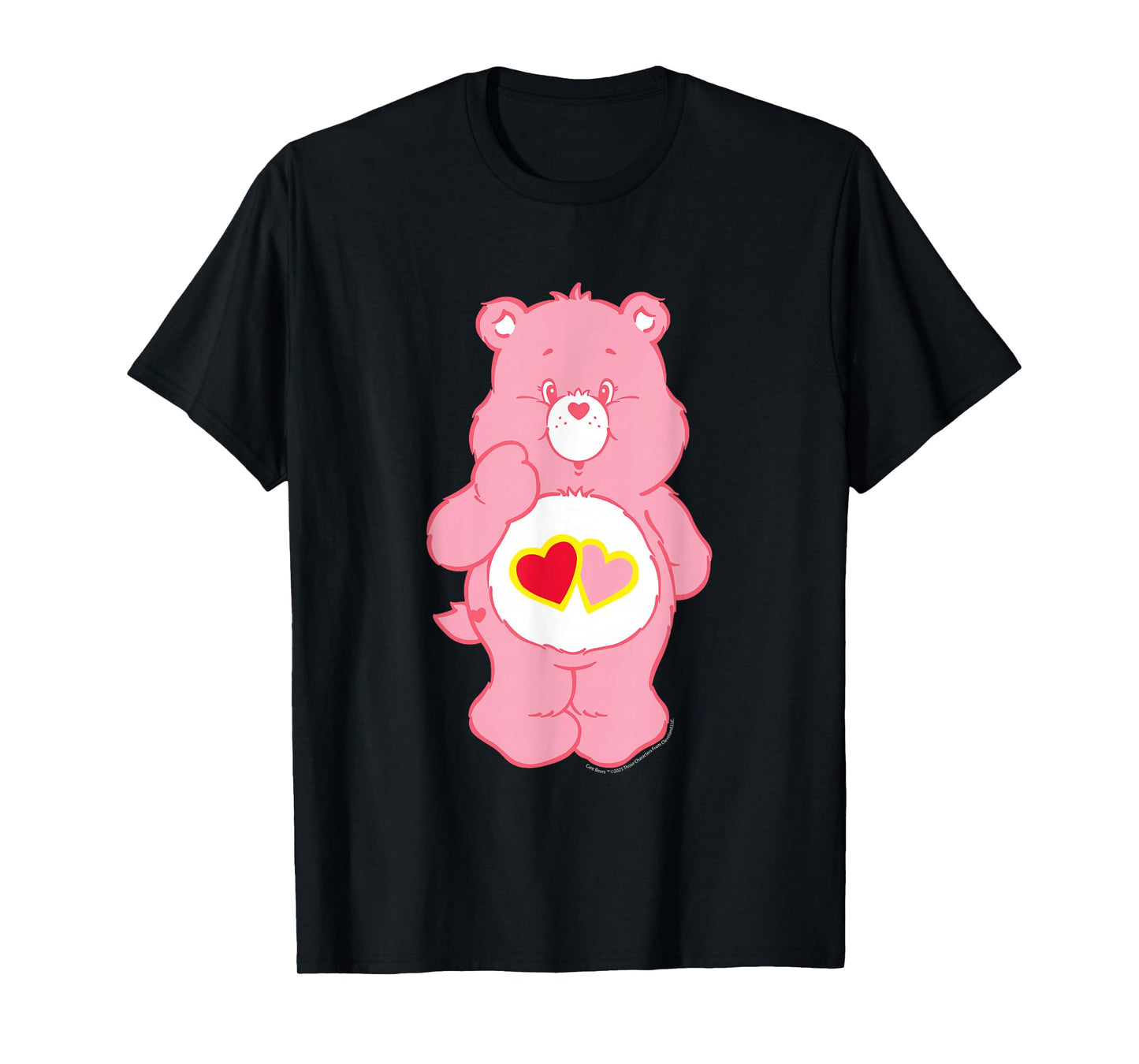 Care Bears Love-A-Lot Bear Classic Portrait T-Shirt
