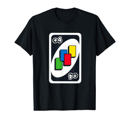 UNO - Draw Four T-Shirt
