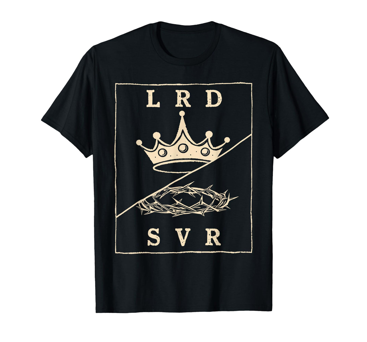 Jesus Lord & Savior Christian Religious Faith Men Women T-Shirt