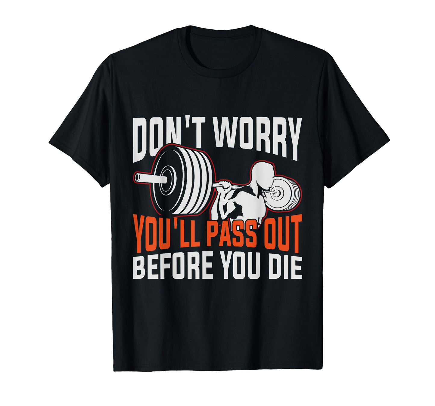 Funny Fitness Trainer Gift Gym Workout Personal Trainer T-Shirt
